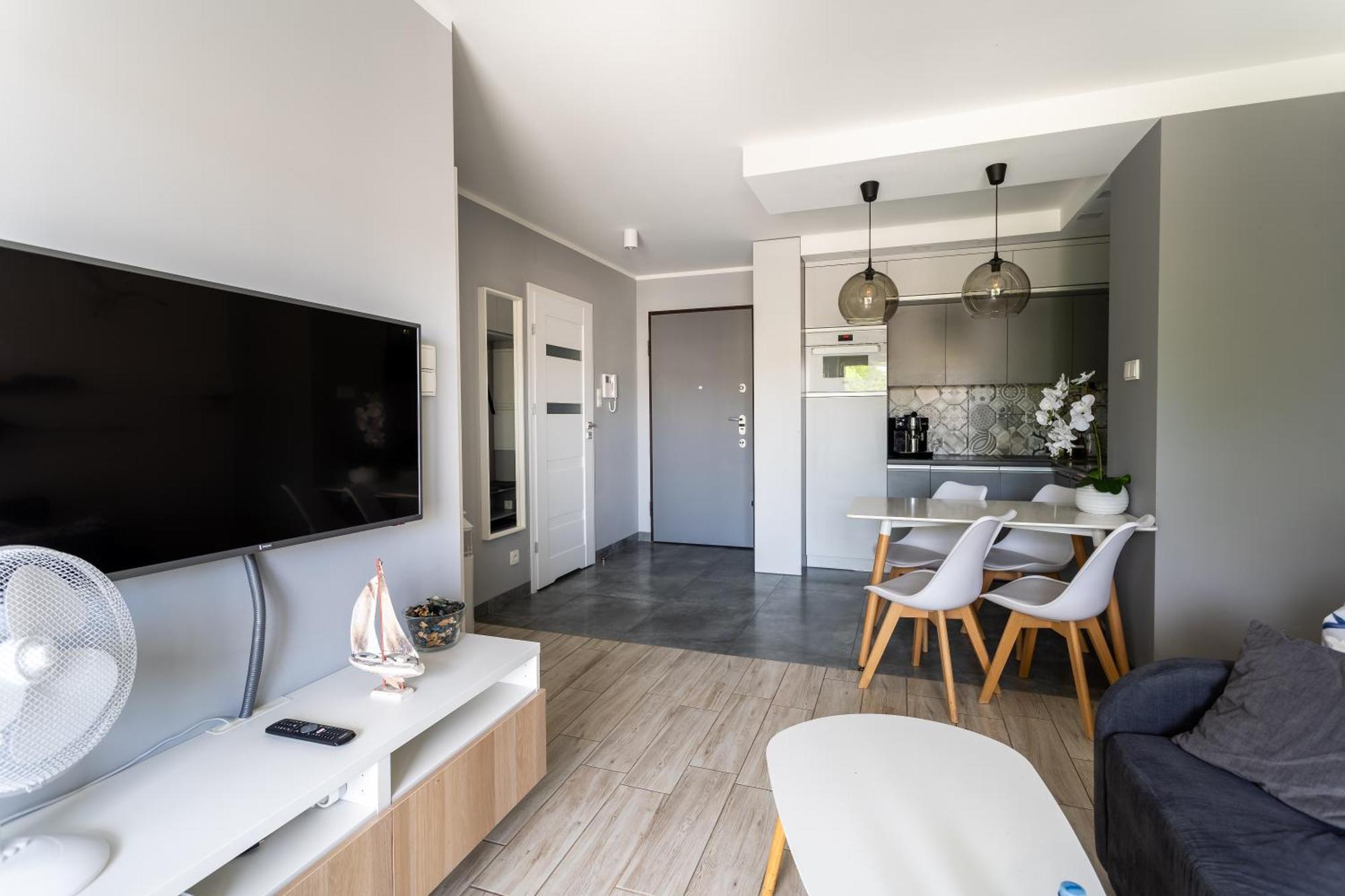 Apartament Batorego 7 Z Parkingiem Gdynia Exterior photo